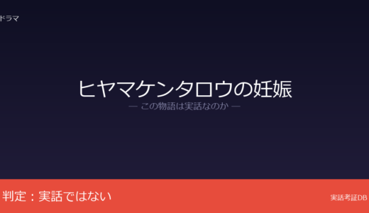 ヒヤマケンタロウの妊娠は実話？坂井恵理のフィクション漫画｜自身の妊娠経験が誤解の元