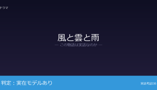 風と雲と雨は実話？興宣大院君ら実在人物が登場｜主人公の観相師は架空